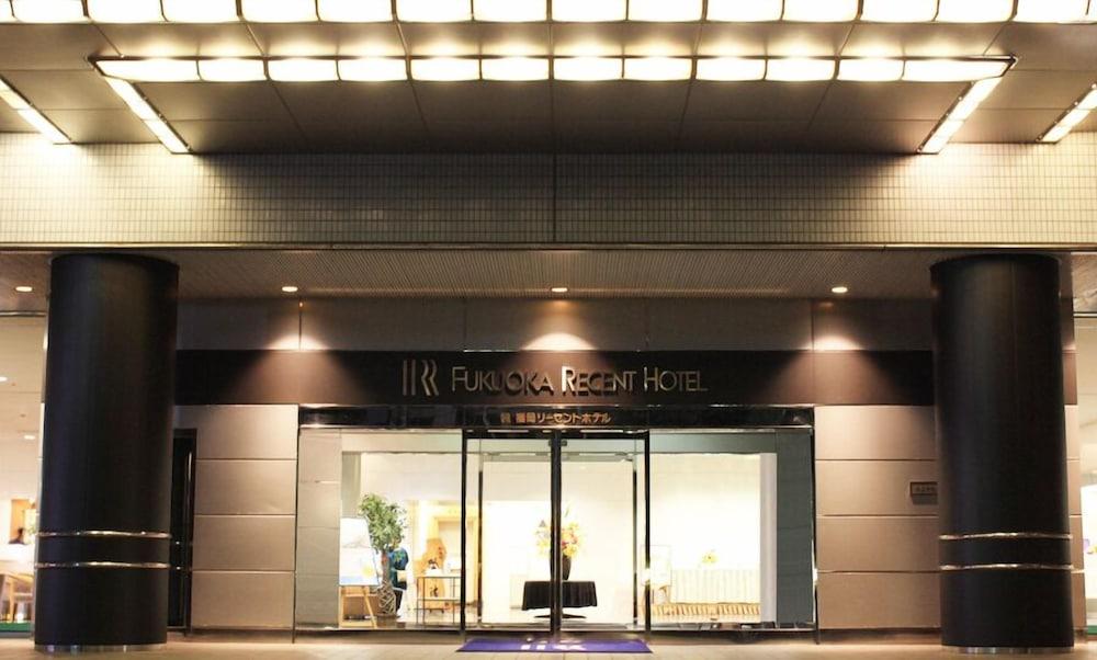 Fukuoka Recent Hotel Exterior foto